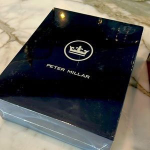 Navy Blue never opened sealed in plastic cocktail shaker set